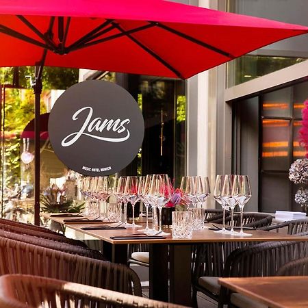 Jams Music Hotel Munich Exterior photo