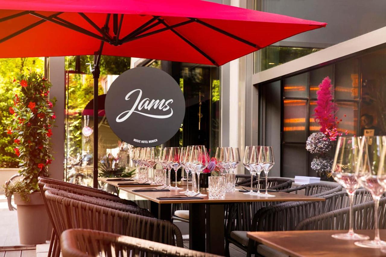 Jams Music Hotel Munich Exterior photo